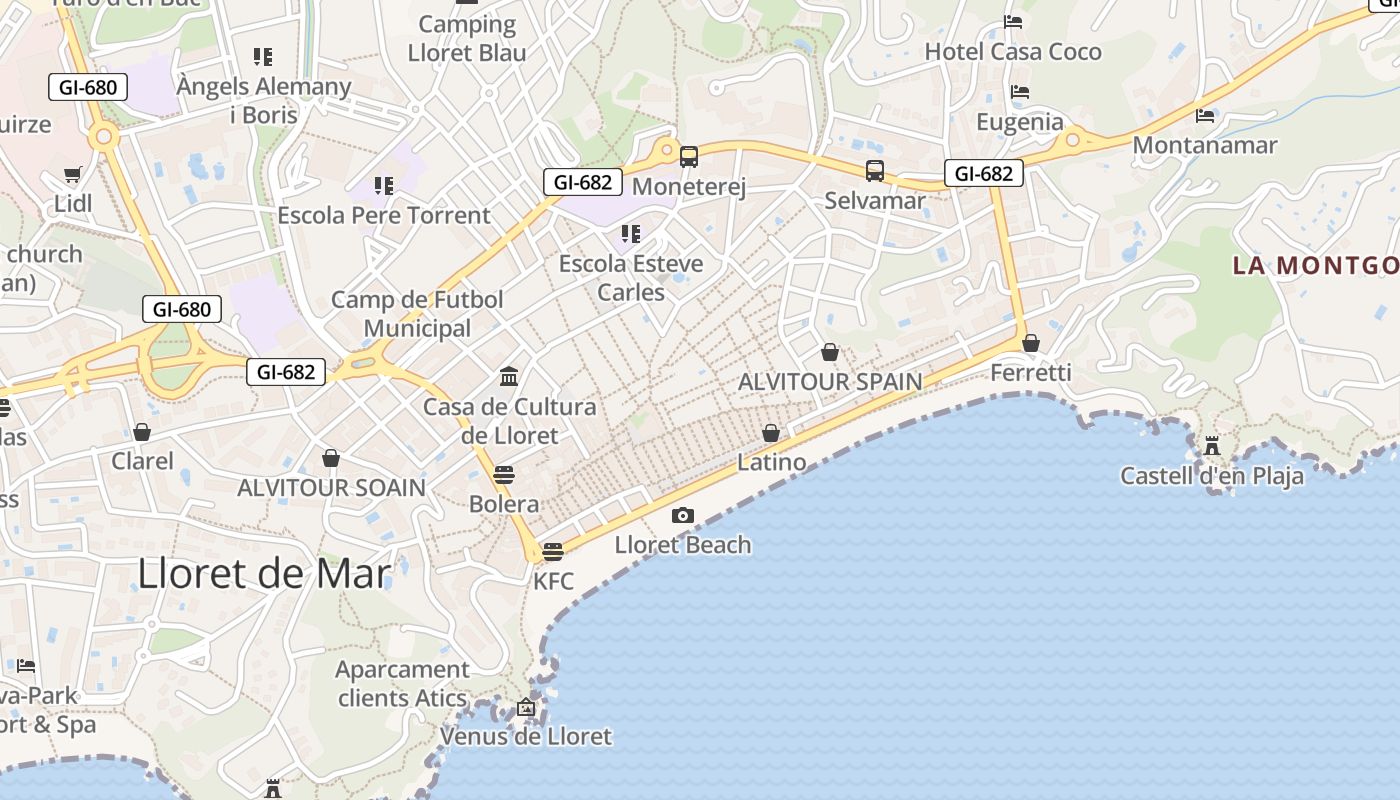 map